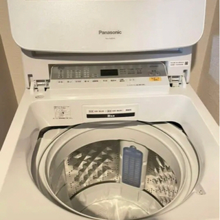 期間限定値下げ　お買い得！　パナソニック　洗濯機　8 kg 2019年　NA-FA80H6