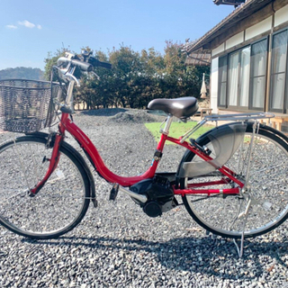 YAMAHA 電動自転車 PASナチュラM 26インチ - 電動アシスト自転車 