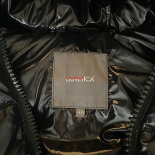 超美品 DUVETICA【デュベティカ】ダウンベスト ARISTEO アリステオ サイズ46 ALL BLACK 