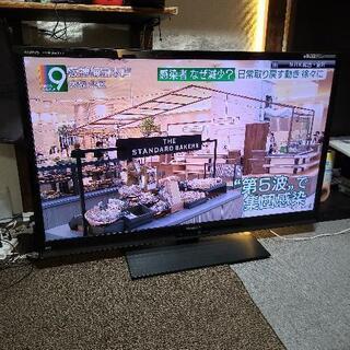 【ネット決済・配送可】大型液晶テレビ