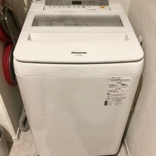期間限定値下げ お買い得! パナソニック 洗濯機 8 kg 2019年 NA