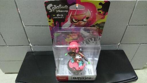 値下げしました　③スプラトゥーン2　amiibo　アミーボ