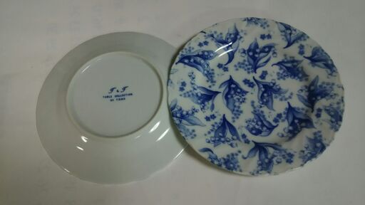 T\u0026T Table Collection by TONO 小皿２枚 約16ｃｍ