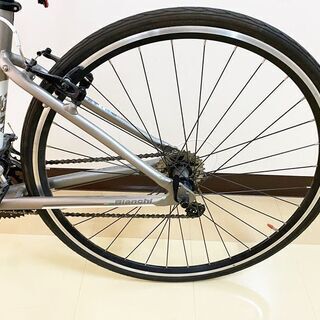 札幌 Bianchi ROMA3 43 2015年 クロスバイク ビアンキ ローマ アルミ