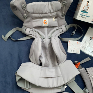 エルゴ オムニ 360 グレー クールエア