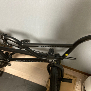 【BMX】we the people  arcade  2021 ライト、スタンド、空気入れ付き BMX】we the people arcade 2021 ライト、スタンド、空気入れ付き