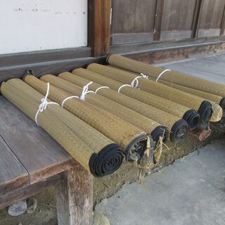 ★数量減　残７枚　ござ　（神社委託品）