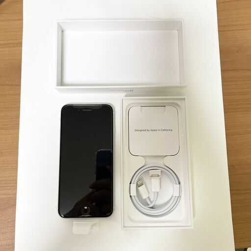 iPhone - iPhone SE2 第２世代 64G ホワイト 新品未使用 SIMフリー au ムスビー｜未使用品 Apple保証有 iPhone SE2 64GB White SIM