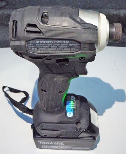 ☆マキタ Makita TD172D 充電式 インパクトドライバ◇作業性を追求 