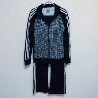 【ほぼ新品×お買得】adidas レディース 千鳥柄 ジャージ ...