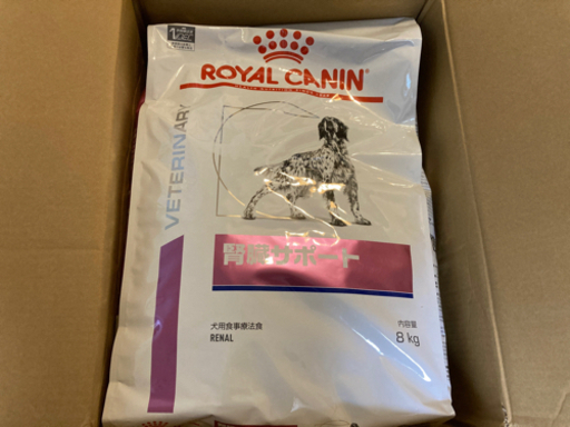 再値下げ！【新品未開封】ロイヤルカナン腎臓サポート8kg (ドッグフード)