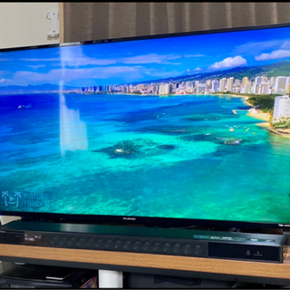 FUNAI FL-50U3010 50V型 4K対応 FUNAI 50V4Kテレビ(オマケ