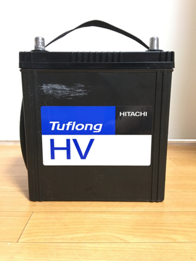 車のバッテリー（Tuflong）ハイブリッド車補機用
