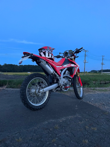 crf250l   10月25日までに購入可能な方のみ今の値段から値下げします