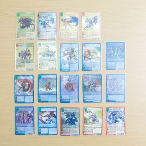 【送料無料】旧デジモンカードダス19枚セット