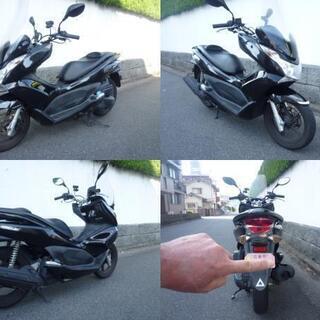 （お取引完了）pcx125 jf28 ロングスクリーン　自賠責付