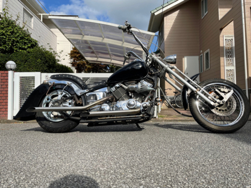 ドラッグスター400CC  カスタム