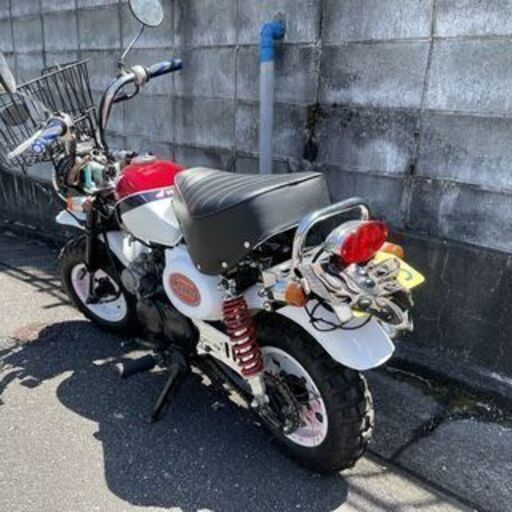 ホンダ・モンキー　外車スクーター交換希望