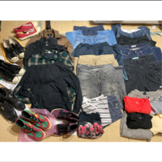 交換可　着なくなった服全部（キャップなども含む） 交換可 着なくなった服全部（キャップなども含む）