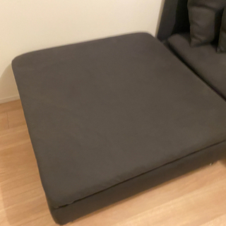 座り心地抜群！IKEA ソファー　オットマン　ソーデルハムン