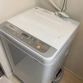 【ネット決済・配送可】Panasonic タテ型洗濯機 2018...