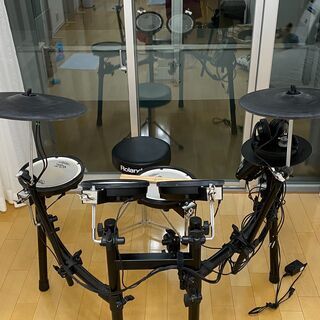 【電子ドラム】Roland TD-11KQPS（ペダル２個・椅子...