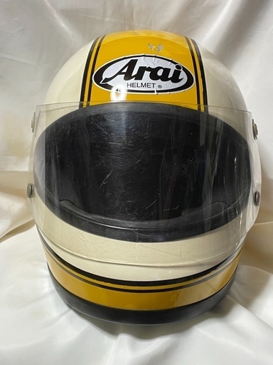 【当時物】アライ ヘルメット XR80 サイズB（56-59cm）