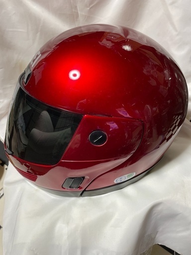 SHOEI ショーエイヘルメット J-ACTER レッドM XLサイズ（61-62cm