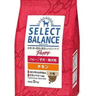 【ネット決済】SELECT BAANCE パピー用3キロ