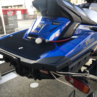 ジェルトスキーYAMAHA トレーラー