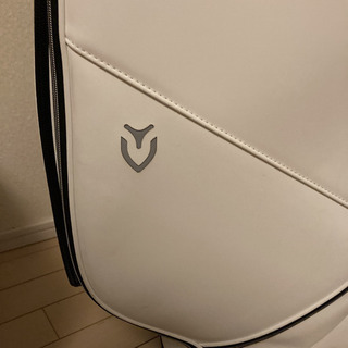 VESSEL LUX CART WHITE キャディバッグ