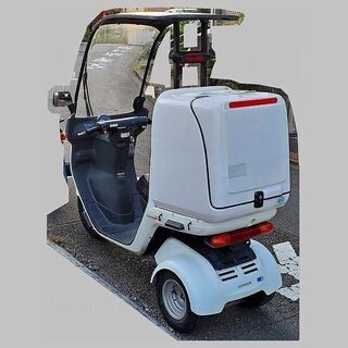 ★値引で110000円☆確認走行済★ミニカー登録可★ホンダ 4st ジャイロキャノピー TA03★納車整備可★お届け可★登録代行可★全国発送可能★50cc 原付　宅配達出前　スクーター バイク Uber　ウーバー97161km ☆値引で110000円☆確認走行済☆ミニカー登録可☆ホンダ 4st ジャイロ