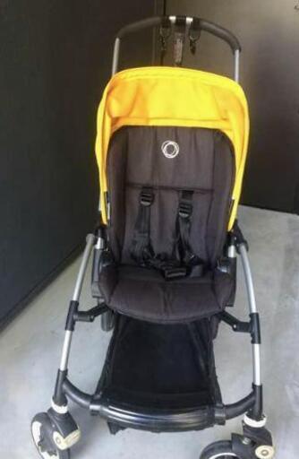Bugaboo bee バガブーバギー　レインカバー付