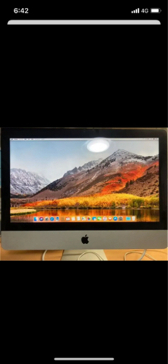 iMac 2010 21.5型 Core i3モデル