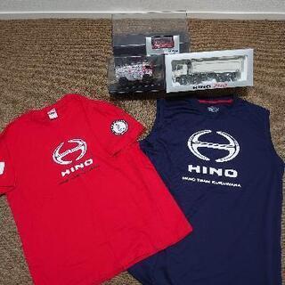 HINO日野ファン必見！SPセット！ミニカー等