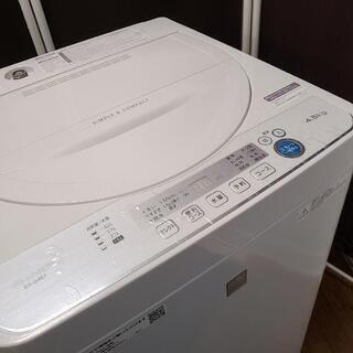 mh1023売約済み❌高年式2019年！SHARP 家電2点セット(洗濯機・冷蔵庫)