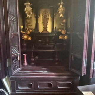 お値下げしました。立派な仏壇