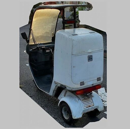 ☆値引で70000円☆確認走行済☆ホンダ ジャイロキャノピーTA02☆納車