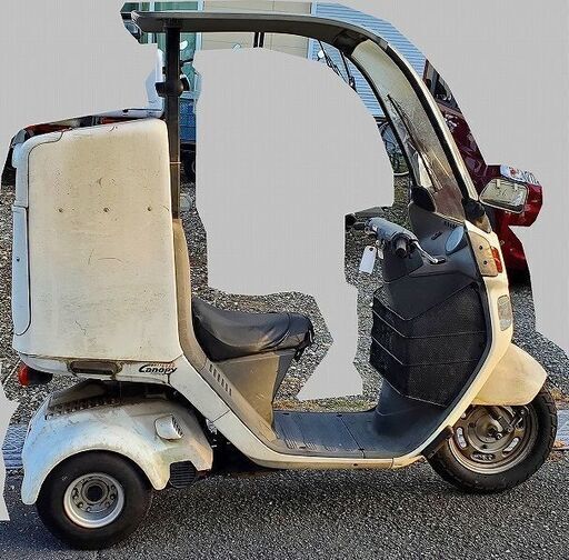 ☆値引で70000円☆確認走行済☆ホンダ ジャイロキャノピーTA02☆納車