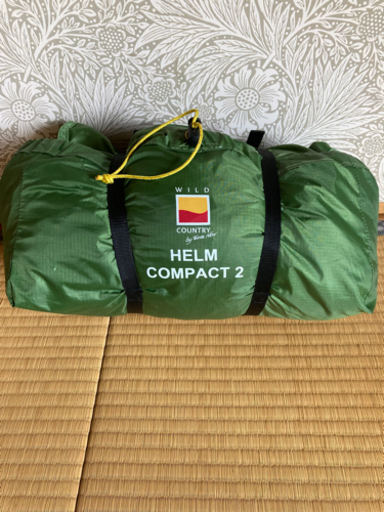 美品　WILD COUNTRY HELM compact2 専用フットプリント付