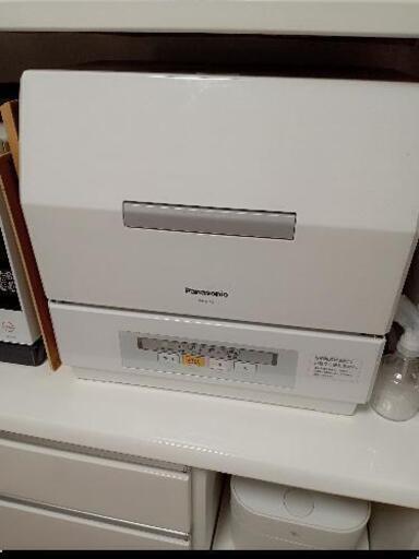 お値下げ！Panasonic食器洗乾燥機　NP-TCR3ｗ