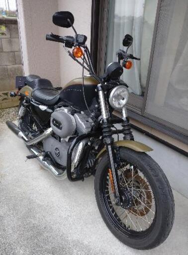 xl1200n ナイトスター　オリーブ　ハーレー　スポーツスター