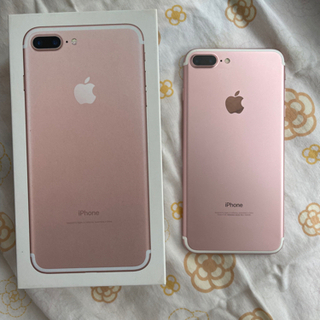 【ネット決済・配送可】iPhone 7 plus Rose go...