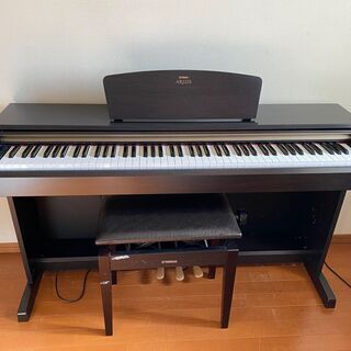 【無料】YAMAHA　電子ピアノ　ヤマハ　ARIUS YDP-161