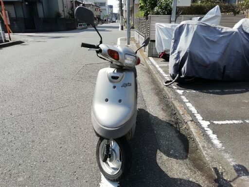 原付　アプリオ