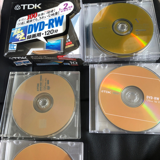 DVD-RW  未使用 24枚