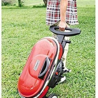 新品未使用 コールマン ロードトリップグリル LXE-J カバー付き