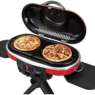 新品未使用 コールマン ロードトリップグリル LXE-J カバー付き