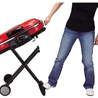 新品未使用 コールマン ロードトリップグリル LXE-J カバー付き