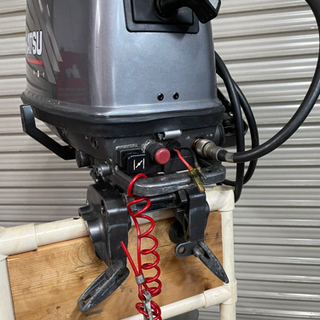 トーハツ5馬力船外機　始動確認済み　